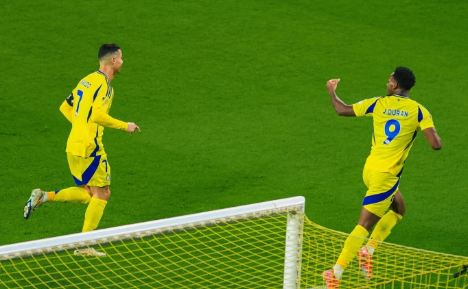 Al Nassr'da hayal krkl: Jhon Duran