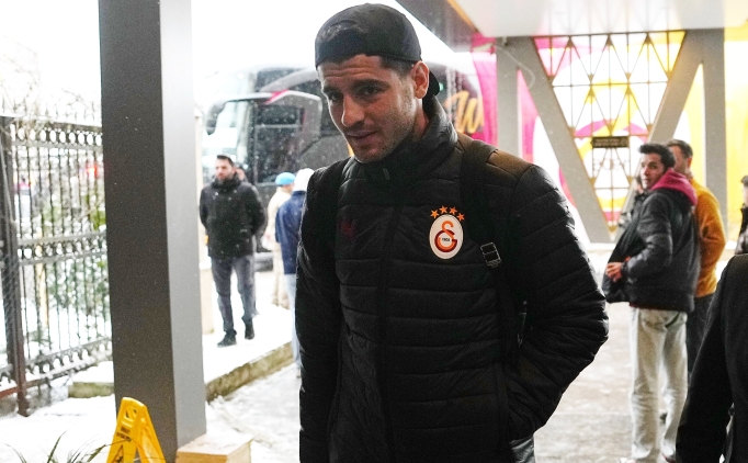 Galatasaray kafilesi Bolu'ya geldi
