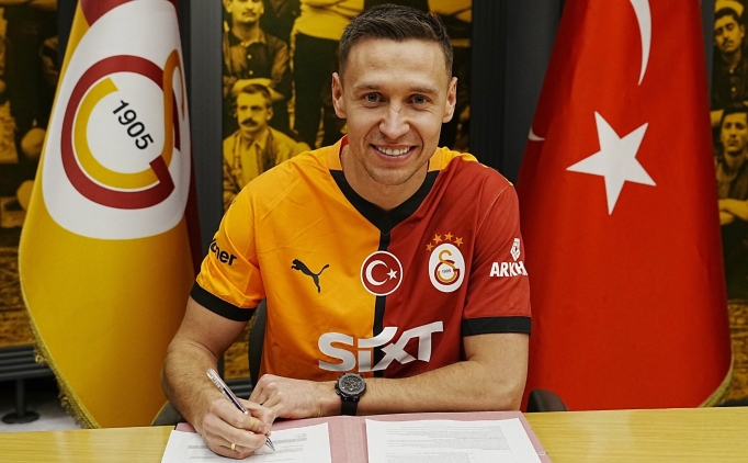Frankowski, Galatasaray tarihindeki 210. yabanc� futbolcu
