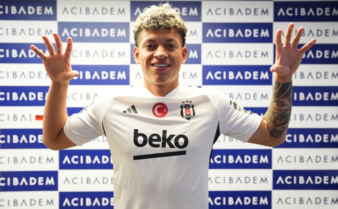 Be�ikta�'ta Elan Ricardo, sa�l�k kontrol�nden ge�ti