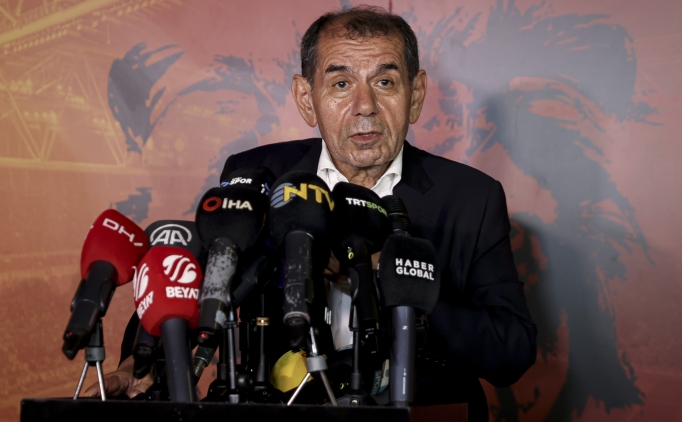 Dursun �zbek'ten derbi i�in yabanc� hakem cevab�