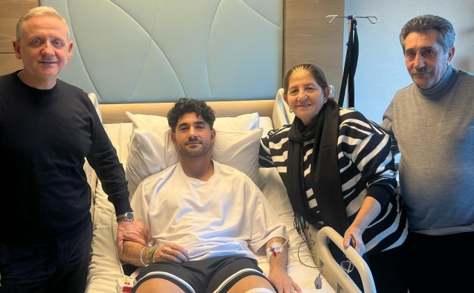 Ba�ak�ehirli futbolcu Onur Erg�n ameliyat edildi