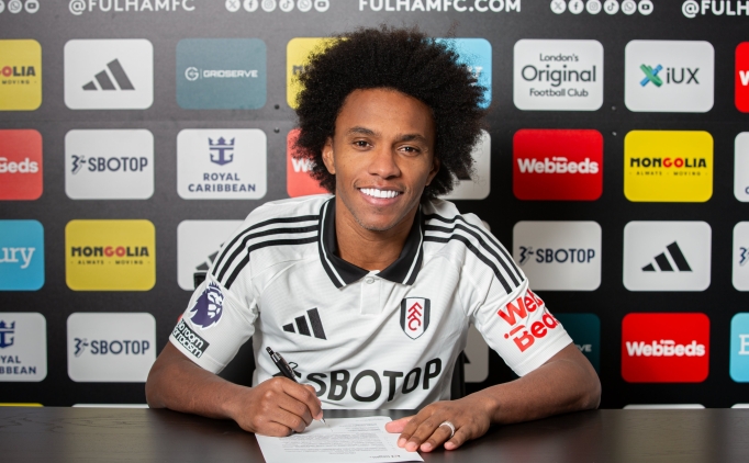 Fulham, Willian' kadrosuna katt!