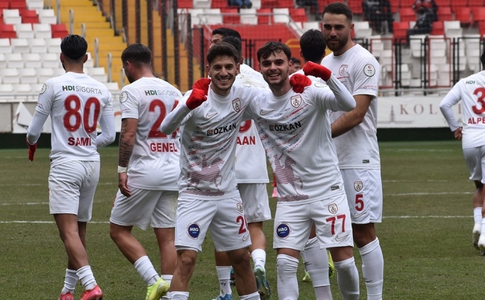 TFF 2. Lig'de haftan�n sonu�lar� ve puan durumu