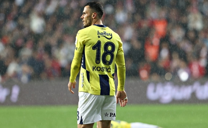 Fenerbah�e'de ayr�l�k var: Kostic