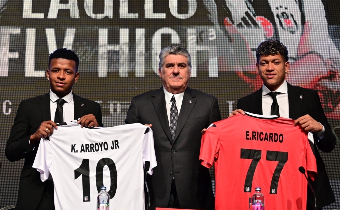 Adal�'dan Elan Ricardo ve Keny Arroyo a��klamalar�!