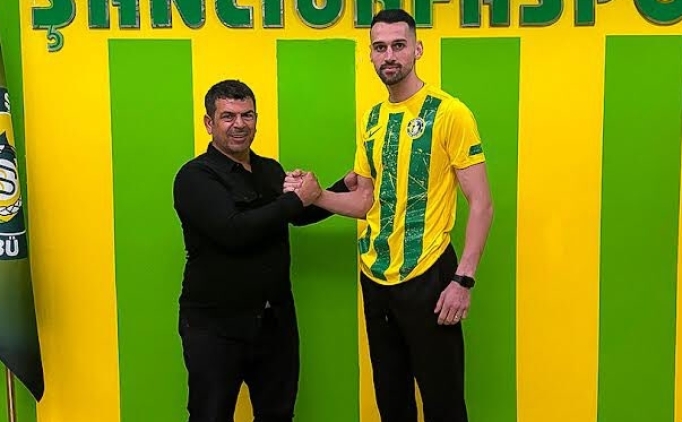 �anl�urfaspor, Alpay �elebi'yi transfer etti