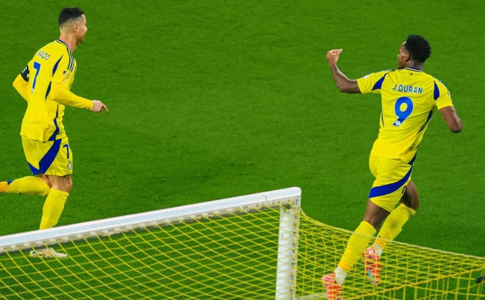 Jhon Duran, Al Nassr'da h�zl� ba�lad�