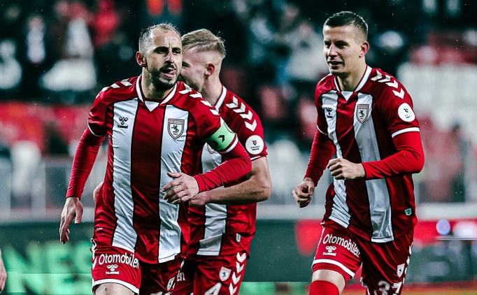 Samsunspor, Hatayspor'u 7 dakikada ��zd�