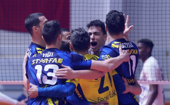 Fenerbah�e Medicana, T�R�AD kar��s�nda zorlanmad�