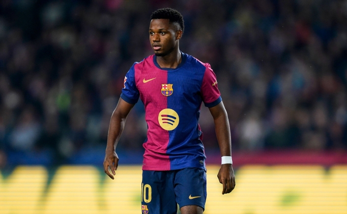 Ansu Fati'den Be�ikta�'a ret!