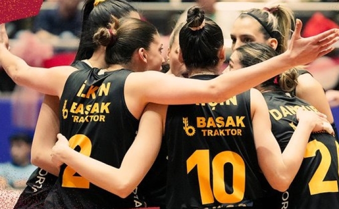 Galatasaray Daikin, Ayd�n B�B kar��s�nda zorlanmad�