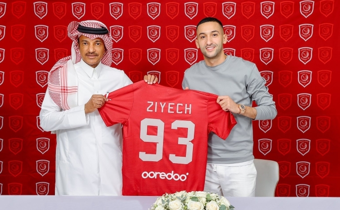 Hakim Ziyech i�in ayr�l�k ger�e�i!