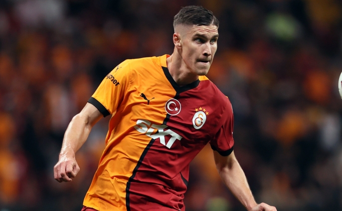 Galatasaray'da Roland Sallai'nin cezas� belli oldu!