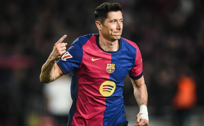Barcelona'da Lewandowski karar�!