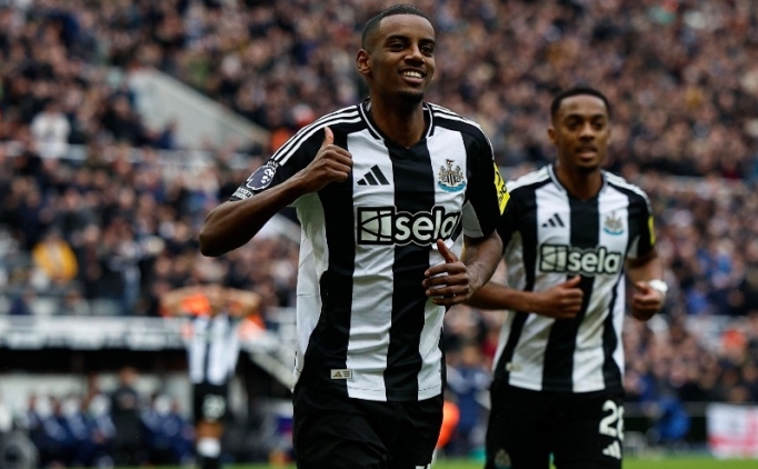 Newcastle'dan Liverpool'a Isak yant!