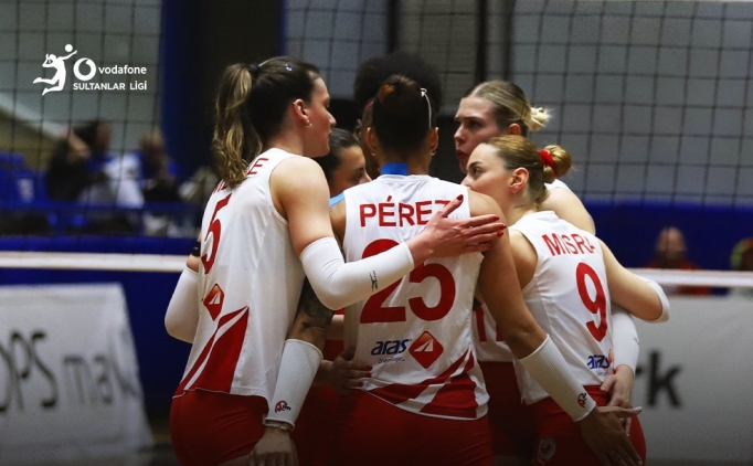 Voleybolda Aras evinde Ayd�n gurbette
