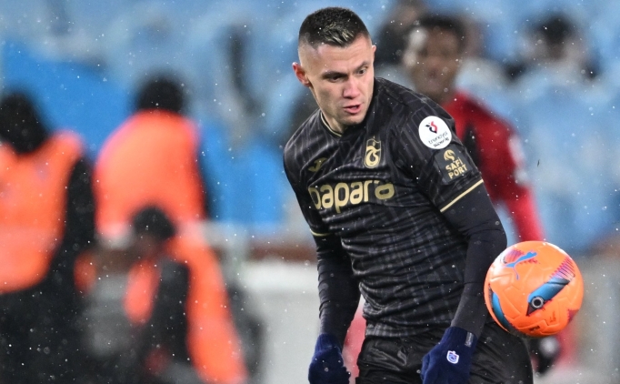 Trabzonspor'da Zubkov be�enildi, Sikan bekleneni veremedi