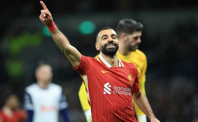 Muhammed Salah yine tarihe ge�ti!