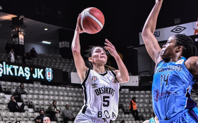 Kad�nlar EuroCup'ta Be�ikta�, tur i�in sahaya ��kacak