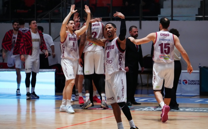 T�rkiye Sigorta T�rkiye Basketbol Ligi'nde sonu�lar