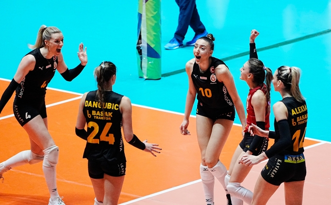 Galatasaray Daikin, CEV Challenge Kupas�'nda finalin k�y�s�ndan d�nd�!