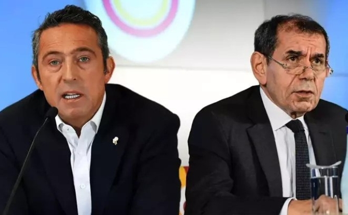 Fenerbah�e-Galatasaray derbisi �ncesi ba�kanlar�n karnesi