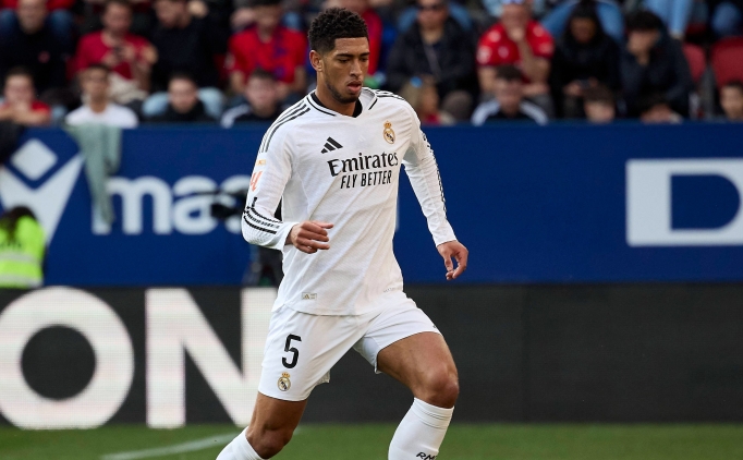 Real Madridli Bellingham'a 2 ma� ceza verildi