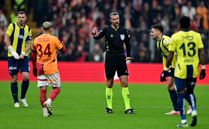 TFF'den yabanc hakem yant!