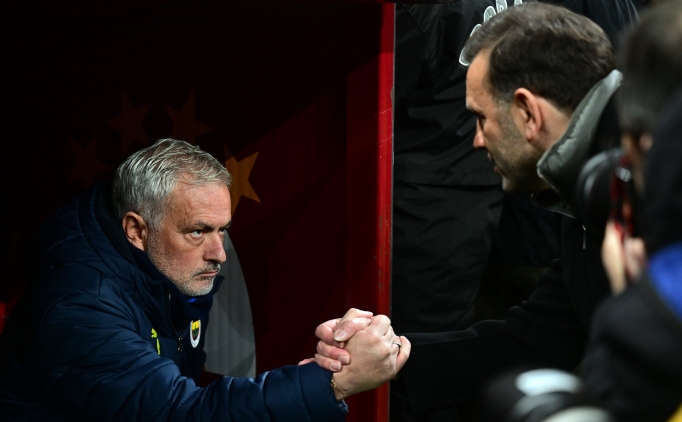 Okan Buruk'tan Jose Mourinho aklamas!
