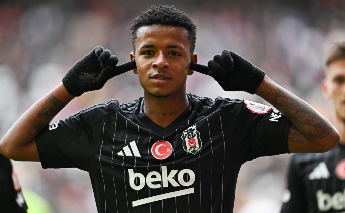 Beikta'ta ans Arroyo'nun ayana geldi