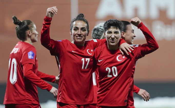 A Milli Kad�n Futbol tak�m�m�z�n rakibi �rlanda