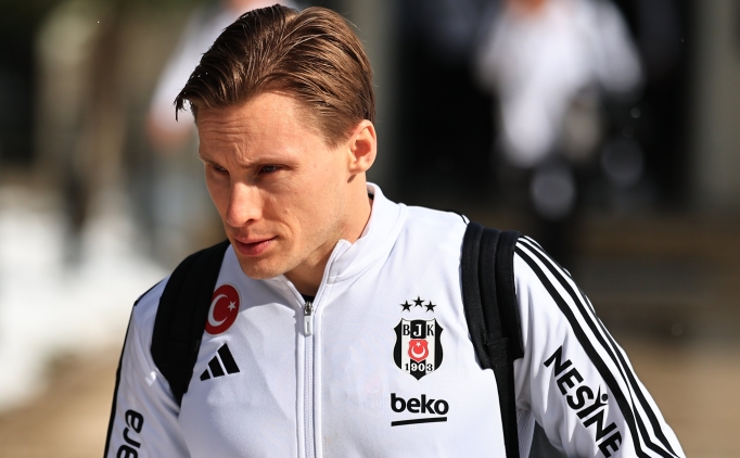 Be�ikta�'tan kupa ma�� �ncesi s�rpriz kar �nlemi!