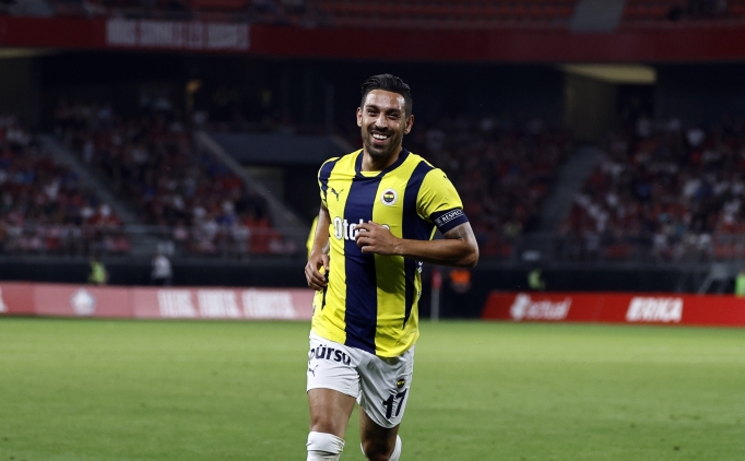 Fenerbah�e taraftar�, �rfan Can Kahveci'ye destek verdi