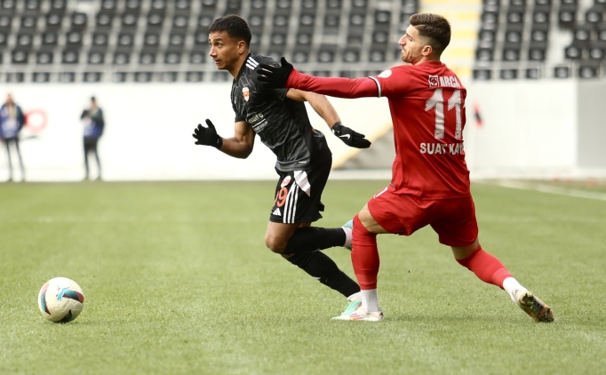 �orum FK, Adanaspor'a evinde tak�ld�