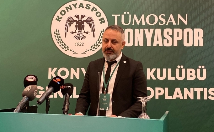 Konyaspor Bakan: 'Fenerbahe 1 puan hayaliyle gelsin'