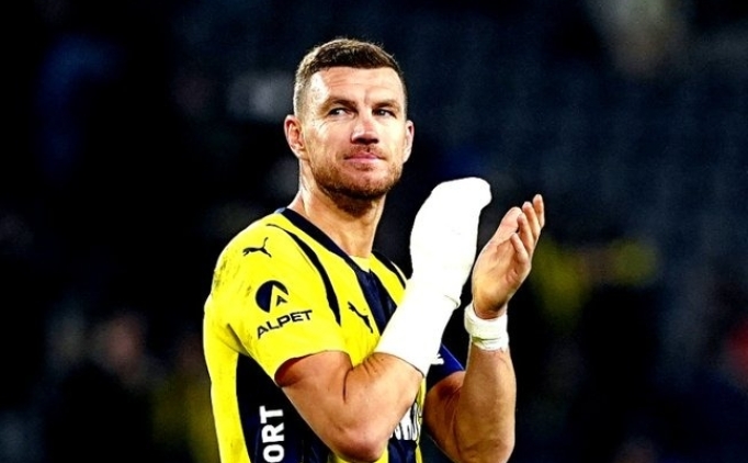 Fenerbah�e'de Dzeko ve Tadic kul�bede!