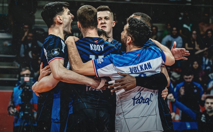 Halkbank, ampiyonlar Ligi'nde avantaj kapt!