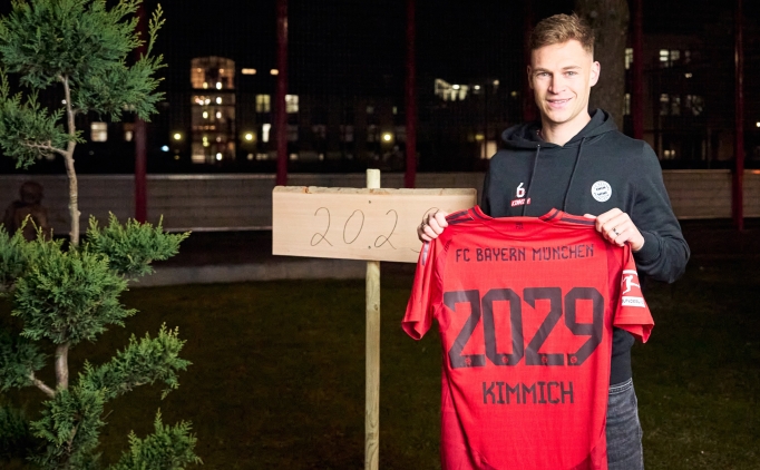 Bayern, Kimmich ile s�zle�me uzatt�