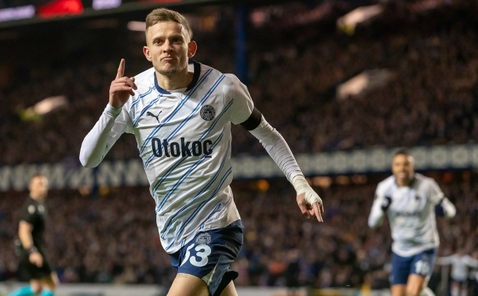 Sebastian Szymanski'den 17 y�l sonra ilk!