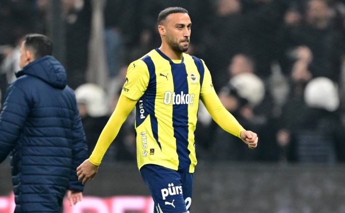 Fenerbah�e'de sakatl�k: Cenk Tosun