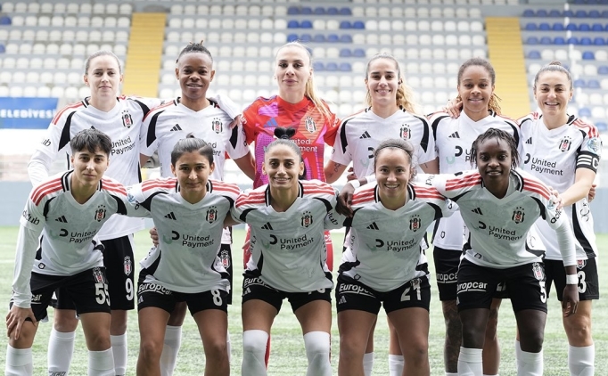 Be�ikta� Kad�n Tak�m�, 90+1'de galibiyete u�tu