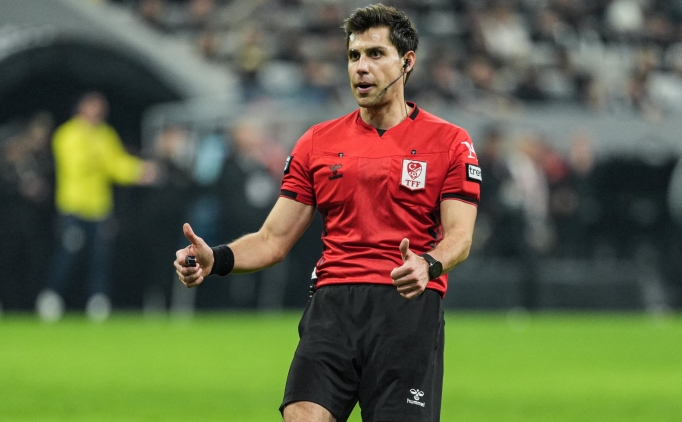 FIFA kokartl� hakem Mehmet T�rkmen'e uluslararas� g�rev