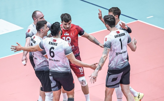 Ziraat Bankkart, Erkekler CEV Kupas� finali ilk ma��na ��kacak!