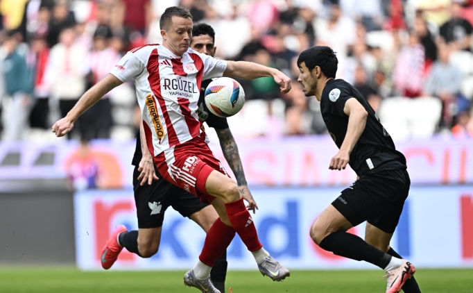 Antalyaspor, 3 eksikle Sivas deplasman�nda