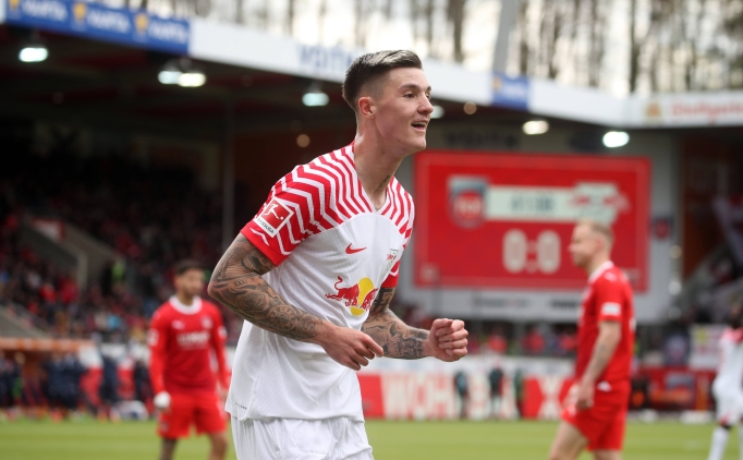 Benjamin Sesko, Arsenal ile anla�t�!