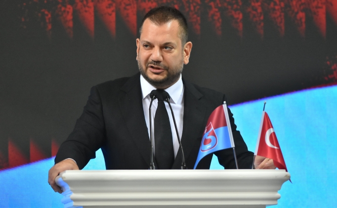 PFDK'den, Trabzonspor Ba�kan� Ertu�rul Do�an'a ceza!