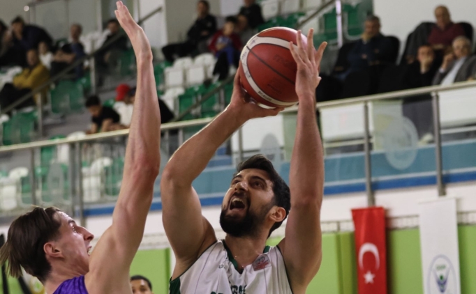 T�rkiye Sigorta T�rkiye Basketbol Ligi'nde 3 ma� yap�ld�