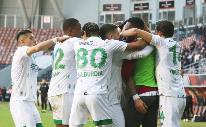 Boluspor, deplasmanda kazand�!