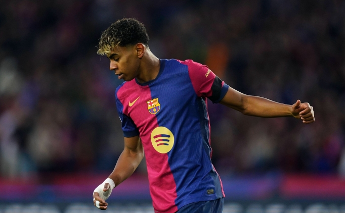 Lamine Yamal: 'Bunu beklemiyordum'